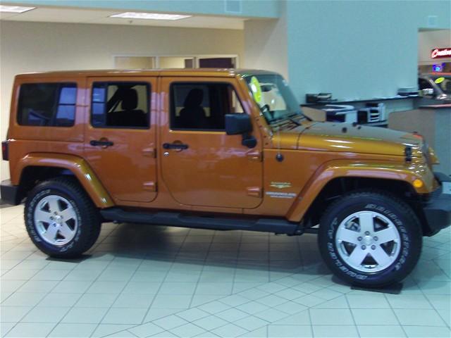 Jeep Wrangler 2011 photo 2