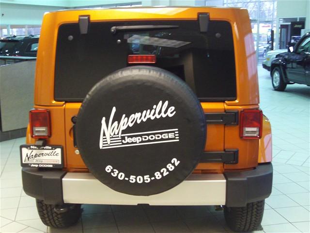 Jeep Wrangler 2011 photo 3