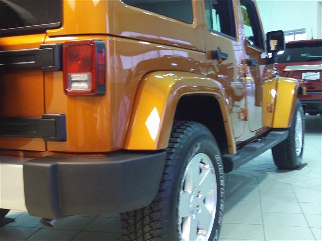 Jeep Wrangler 2011 photo 4