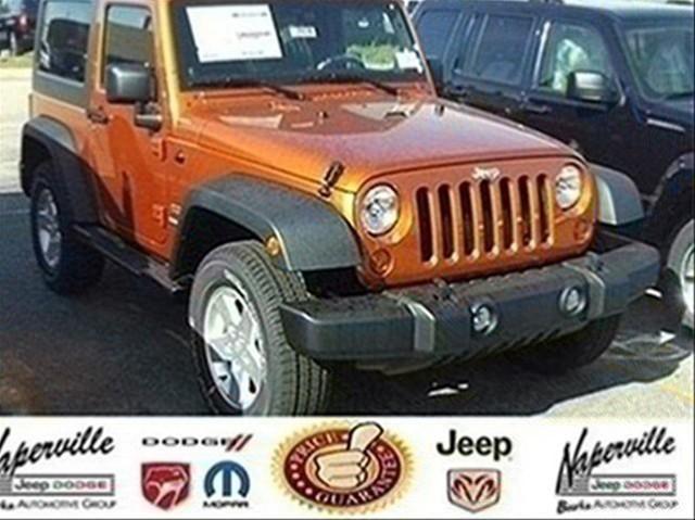 Jeep Wrangler 2011 photo 4