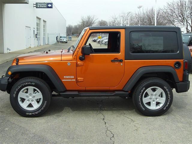 Jeep Wrangler 2011 photo 5