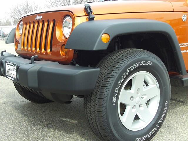 Jeep Wrangler GSX Sport Utility