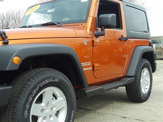 Jeep Wrangler 2011 photo 1