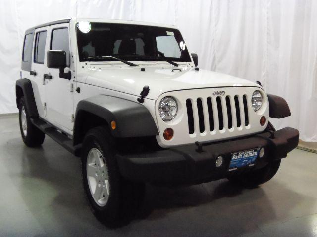 Jeep Wrangler GSX Sport Utility