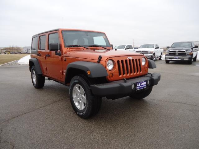 Jeep Wrangler GSX Sport Utility