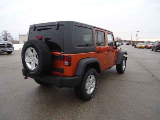 Jeep Wrangler 2011 photo 1