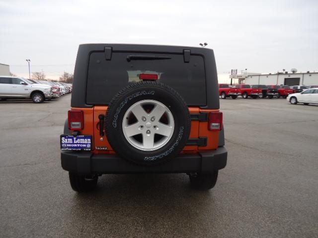 Jeep Wrangler 2011 photo 5