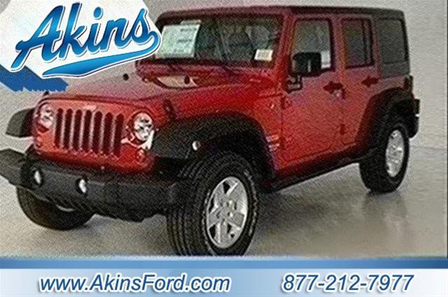 Jeep Wrangler GSX Sport Utility