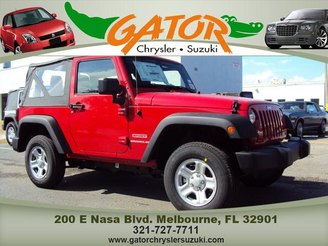 Jeep Wrangler GSX Sport Utility