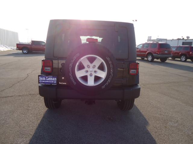 Jeep Wrangler 2011 photo 5