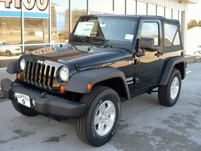 Jeep Wrangler GSX Sport Utility