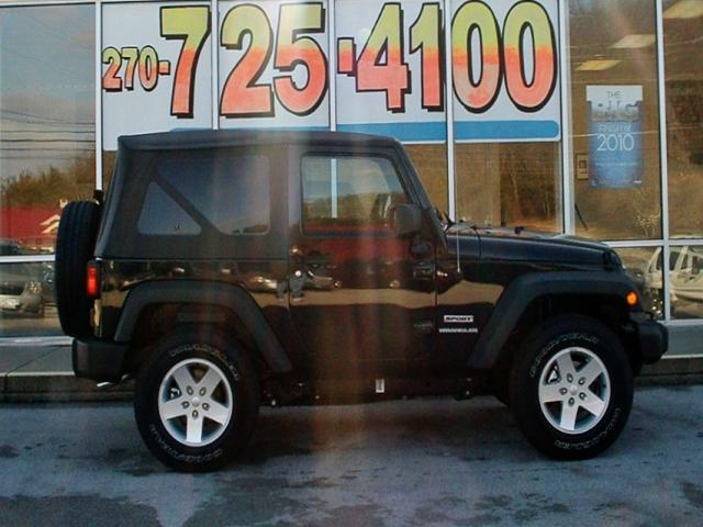 Jeep Wrangler 2011 photo 4