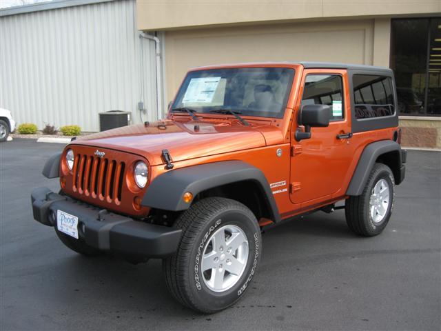 Jeep Wrangler 2011 photo 1