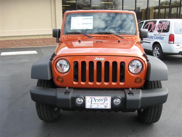 Jeep Wrangler GSX Sport Utility