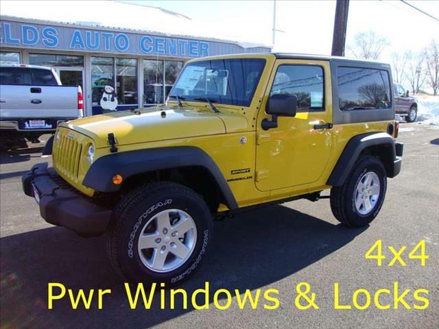 Jeep Wrangler Unknown Sport Utility