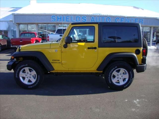 Jeep Wrangler 2011 photo 1