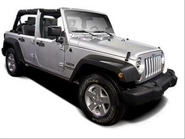 Jeep Wrangler MGA Sport Utility