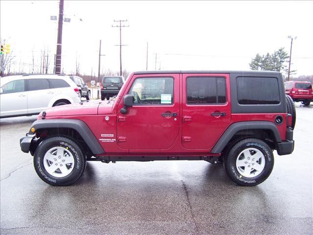 Jeep Wrangler 2011 photo 1