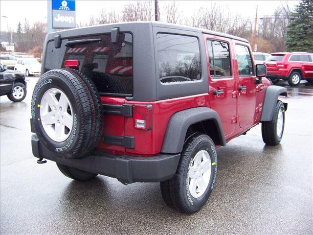 Jeep Wrangler 2011 photo 2