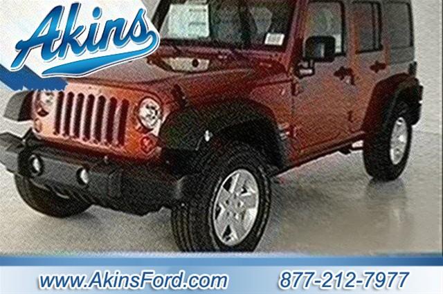 Jeep Wrangler GSX Sport Utility