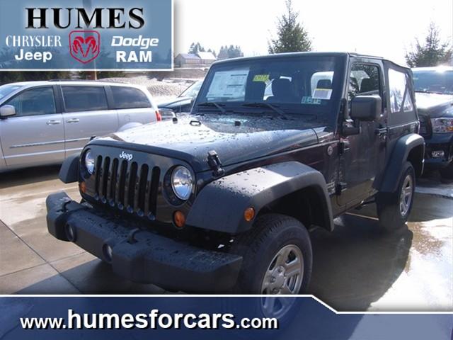 Jeep Wrangler GSX Sport Utility