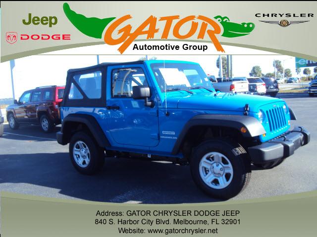 Jeep Wrangler GSX Sport Utility