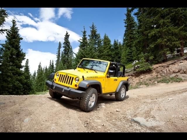 Jeep Wrangler 2011 photo 1