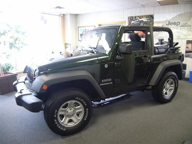 Jeep Wrangler 2011 photo 1