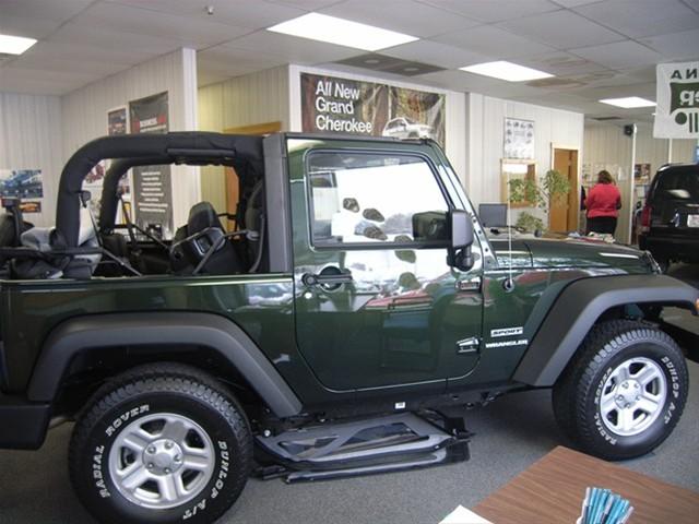 Jeep Wrangler 2011 photo 4
