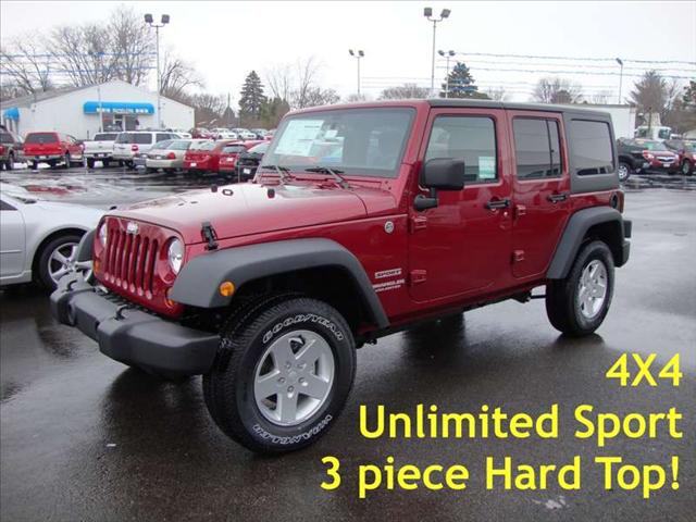 Jeep Wrangler Unknown Sport Utility