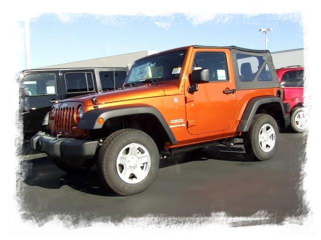 Jeep Wrangler GSX Sport Utility