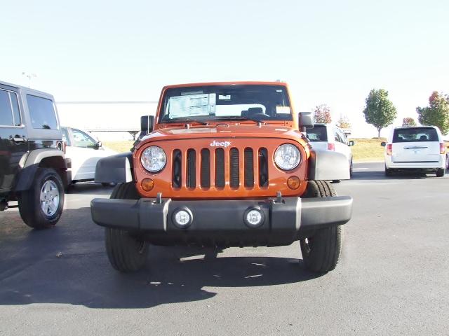 Jeep Wrangler 2011 photo 2