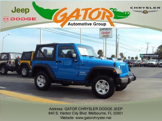 Jeep Wrangler GSX Sport Utility