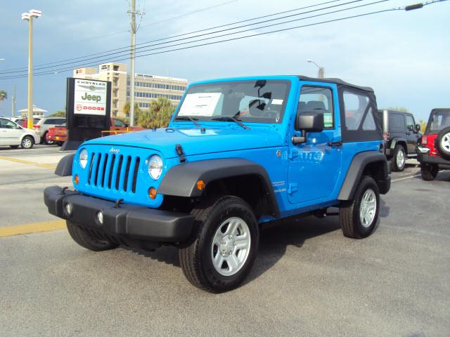 Jeep Wrangler 2011 photo 1