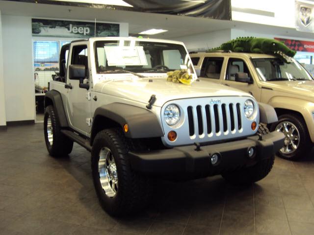 Jeep Wrangler 2011 photo 1