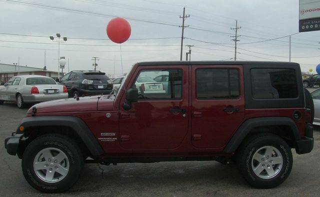Jeep Wrangler S5 Sport Utility