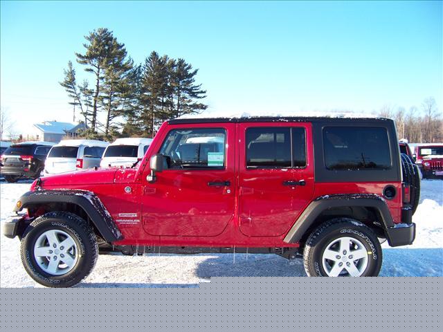 Jeep Wrangler 2011 photo 1