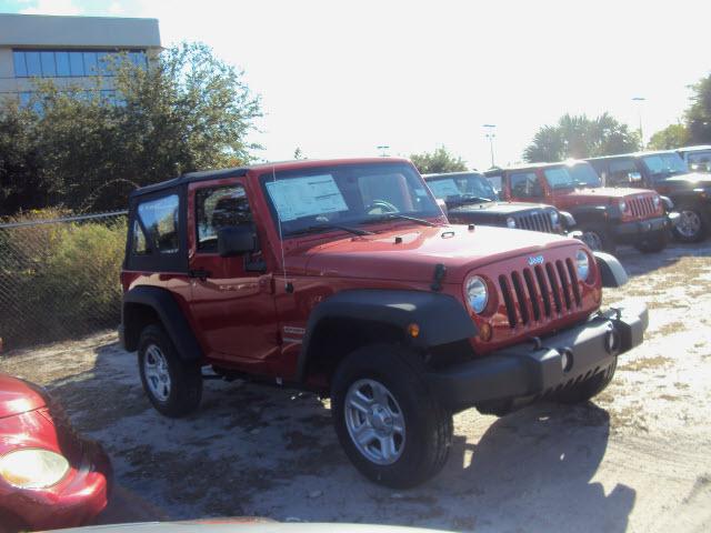 Jeep Wrangler 2011 photo 1