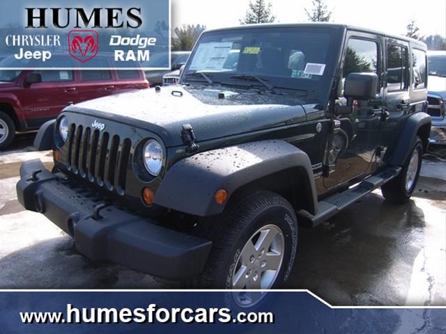 Jeep Wrangler GSX Sport Utility