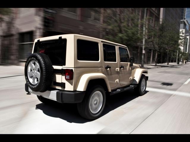 Jeep Wrangler 2011 photo 4