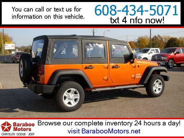 Jeep Wrangler 2011 photo 1