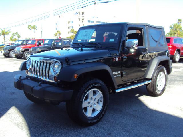 Jeep Wrangler 2011 photo 1