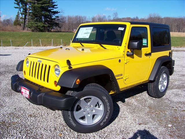 Jeep Wrangler GSX Sport Utility