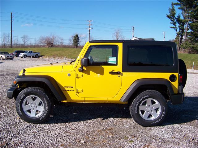 Jeep Wrangler 2011 photo 1