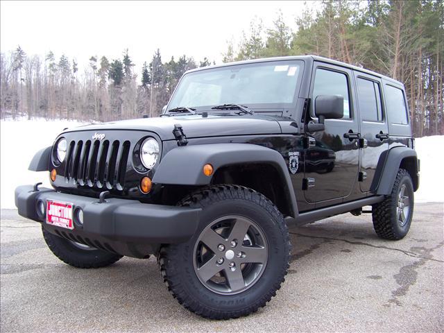 Jeep Wrangler MGA Sport Utility