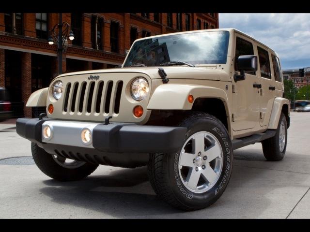 Jeep Wrangler Coupe 2 DOOR Unspecified