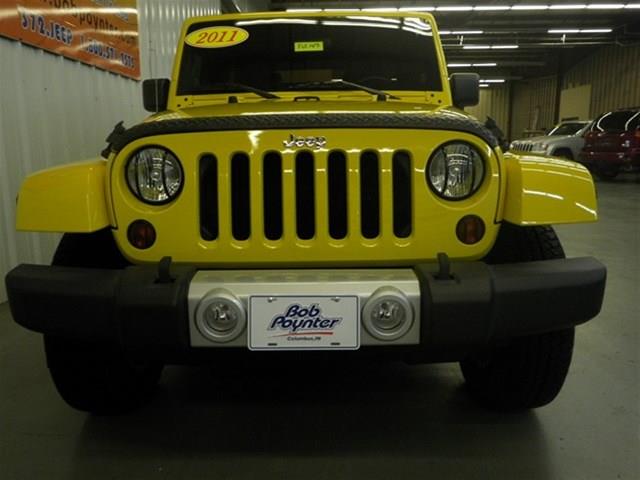 Jeep Wrangler 2011 photo 1