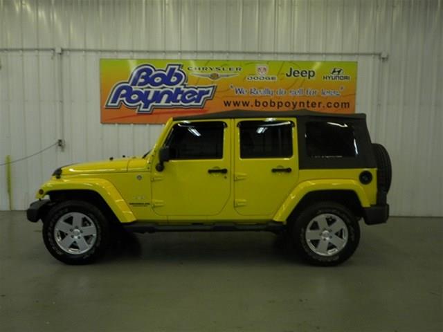 Jeep Wrangler 2011 photo 4