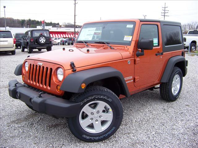 Jeep Wrangler GSX Sport Utility