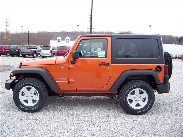 Jeep Wrangler 2011 photo 1